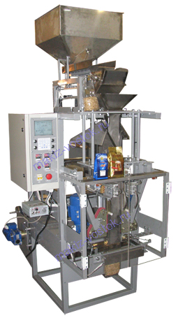 Автоматы ЛФУ-05 для сыпучих продуктов